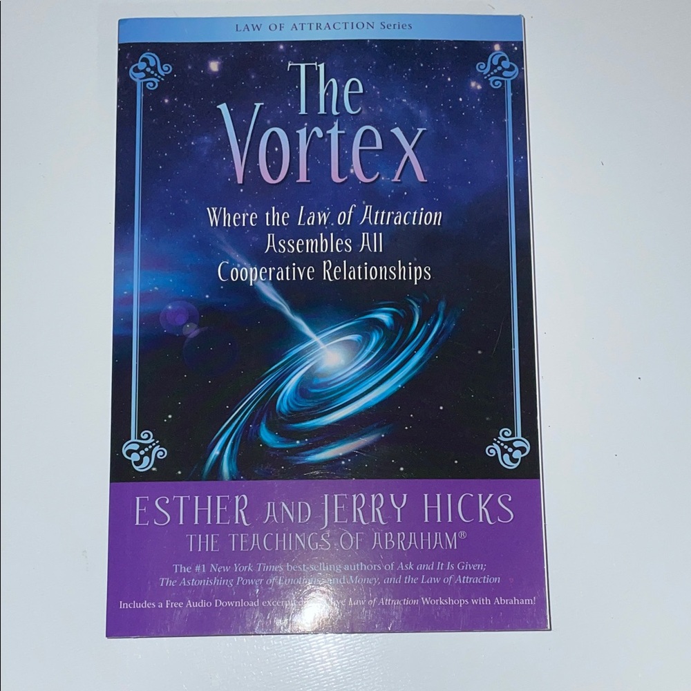 The Vortex Book by Esther and Jerry Hicks